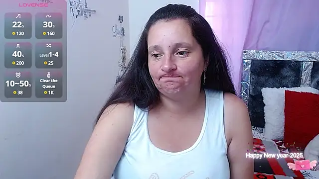 Snapshot of CristialJones_ chatting on 27, 2, 2025 CristialJones online show from 27, 2, 2025