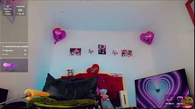Snapshot of _ChanellR_ chatting on 31, 1, 2025 ChanellR online show from 31, 1, 2025