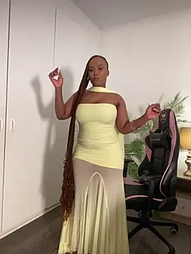 Stunning Booty online show from 9, 4, 2026