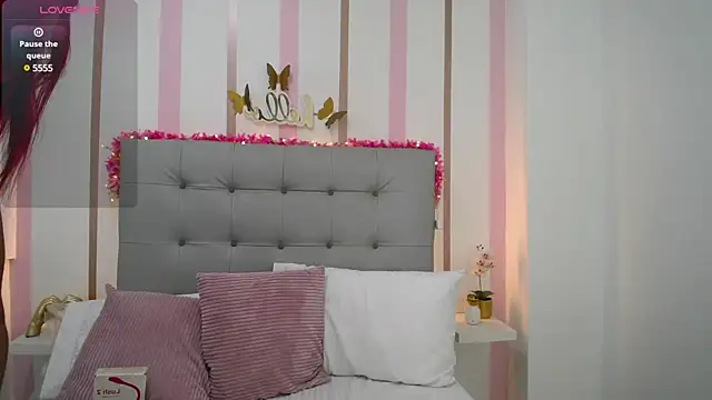 Mariana Rojas online show from 26, 2, 2025