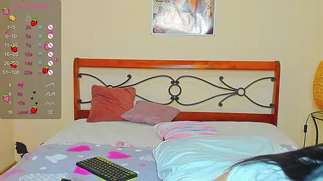 Snapshot of Vanessa_Florence chatting on 31, 1, 2025 Vanessa Florence online show from 31, 1, 2025