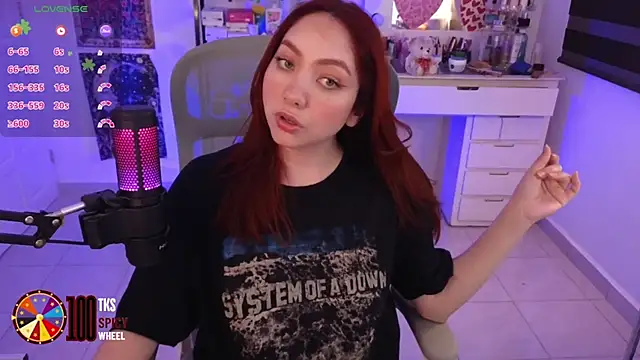Snapshot of LilyVelvett chatting on 10, 3, 2026 LilyVelvett online show from 10, 3, 2026