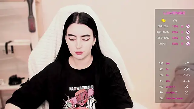 EvangelinaVangelis online show from 12, 1, 2025