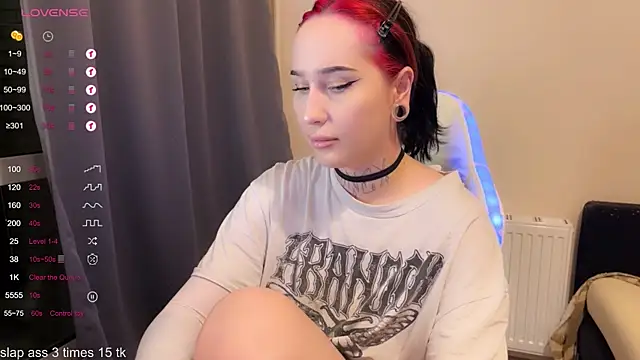 AnastasiaSun online show from 16, 12, 2025