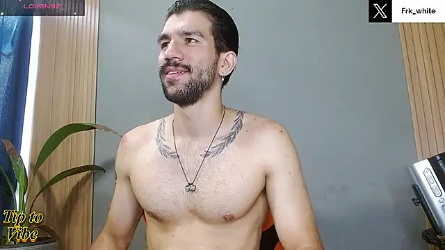 Mr WhiteCock online show from 18, 12, 2025