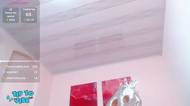 tamarafoxy  online show from 16, 2, 2025