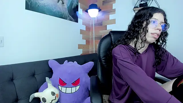 Angel Dust18 online show from 5, 1, 2025