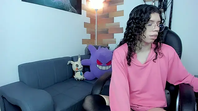 Angel Dust18 online show from 7, 3, 2025