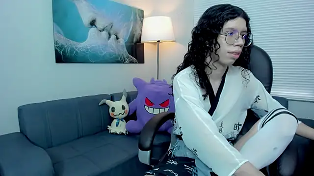 Angel Dust18 online show from 7, 10, 2025