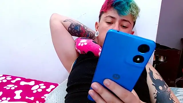 tomboyblue online show from 22, 10, 2025