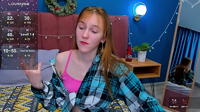 Snapshot of VanillaKelly chatting on 24, 12, 2024 VanillaKelly online show from 24, 12, 2024