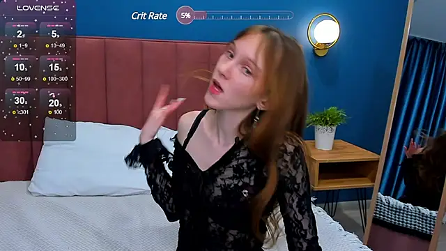 Snapshot of VanillaKelly chatting on 4, 3, 2025 VanillaKelly online show from 4, 3, 2025