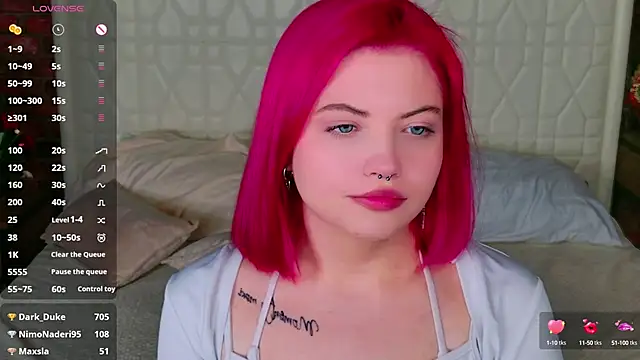 Snapshot of Lisa_Adam chatting on 13, 12, 2024 Lisa Adam online show from 13, 12, 2024