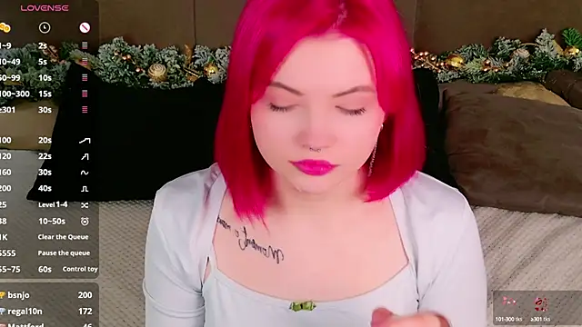 Snapshot of Lisa_Adam chatting on 15, 12, 2024 Lisa Adam online show from 15, 12, 2024