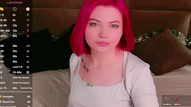 Snapshot of Lisa_Adam chatting on 18, 12, 2024 Lisa Adam online show from 18, 12, 2024