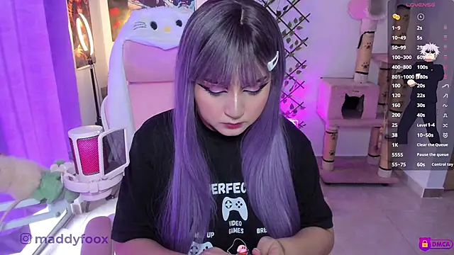 Snapshot of MaddyFooxx chatting on 28, 4, 2026 MaddyFooxx online show from 28, 4, 2026