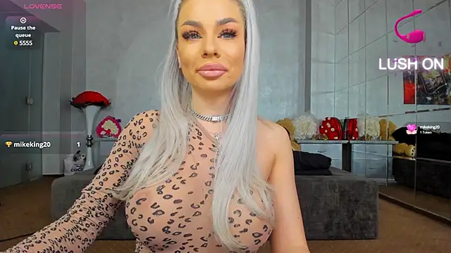 Russian Ava online show from 5, 2, 2025