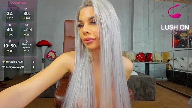 Russian Ava online show from 12, 3, 2025