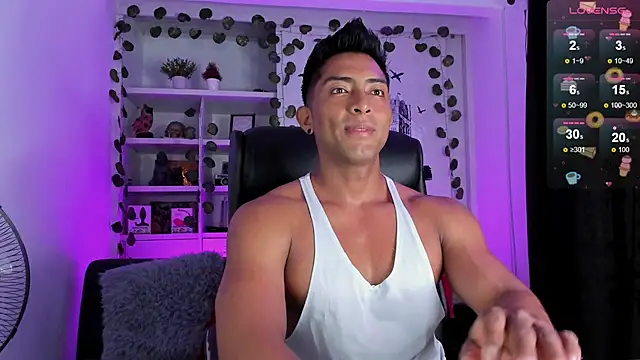 Couple muscle1 online show from 26, 12, 2024