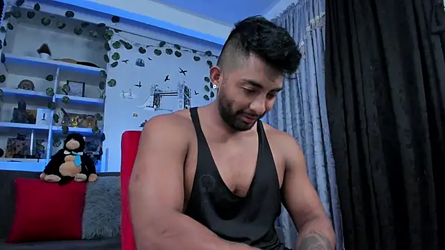 Couple muscle1 online show from 8, 9, 2025