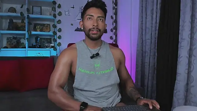 Couple muscle1 online show from 10, 1, 2026