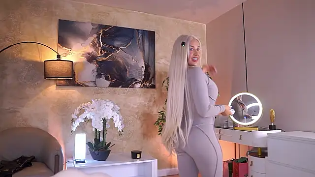 EvaZane online show from 22, 3, 2026