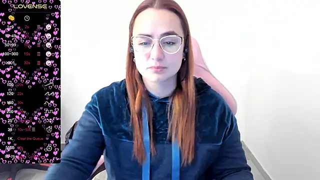 Snapshot of maryluna95 chatting on 25, 2, 2025 maryluna95 online show from 25, 2, 2025