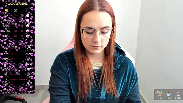 Snapshot of maryluna95 chatting on 25, 2, 2025 maryluna95 online show from 25, 2, 2025