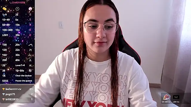 Snapshot of maryluna95 chatting on 22, 10, 2025 maryluna95 online show from 22, 10, 2025