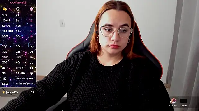 Snapshot of maryluna95 chatting on 29, 10, 2025 maryluna95 online show from 29, 10, 2025