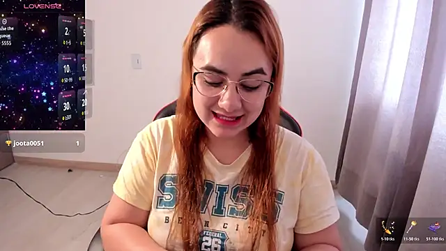 Snapshot of maryluna95 chatting on 18, 11, 2025 maryluna95 online show from 18, 11, 2025