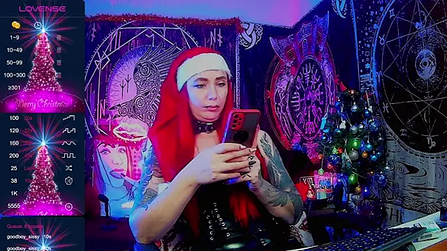 miss jenna lovee online show from 17, 12, 2024