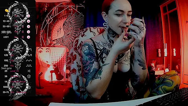 miss jenna lovee online show from 23, 3, 2025