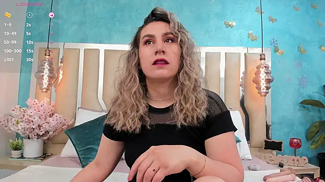 RubbyTaylor online show from 25, 2, 2026