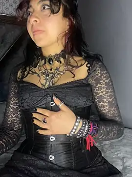 Snapshot of _Gothiccbitch_ chatting on 11, 3, 2025 Gothiccbitch online show from 11, 3, 2025