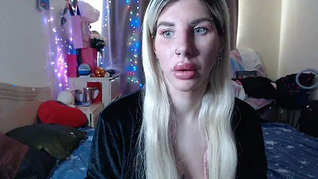 BLACKPeonyy online show from 13, 9, 2025