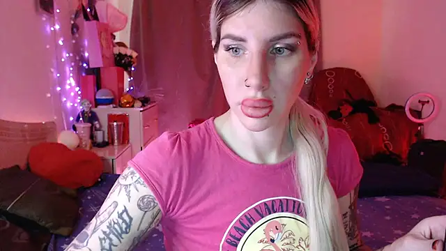 BLACKPeonyy online show from 26, 9, 2025