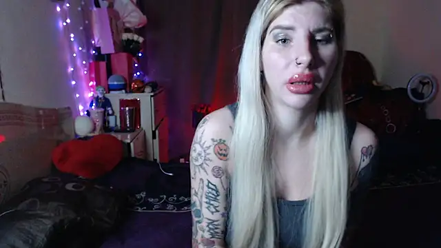 BLACKPeonyy online show from 13, 10, 2025