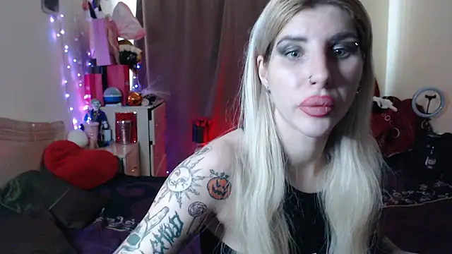 BLACKPeonyy online show from 19, 10, 2025