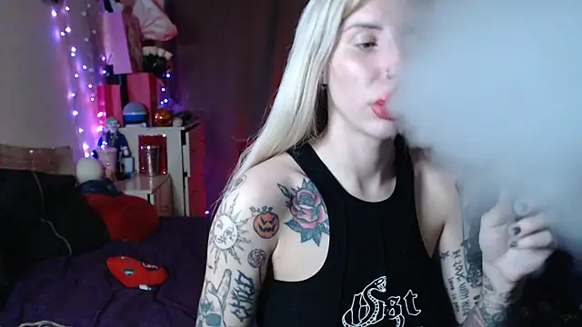 BLACKPeonyy online show from 20, 10, 2025