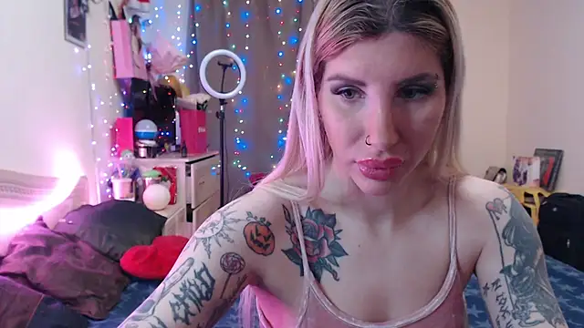 BLACKPeonyy online show from 12, 11, 2025