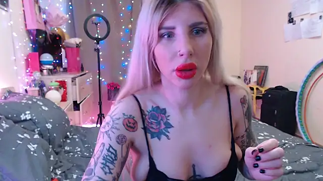 BLACKPeonyy online show from 23, 11, 2025