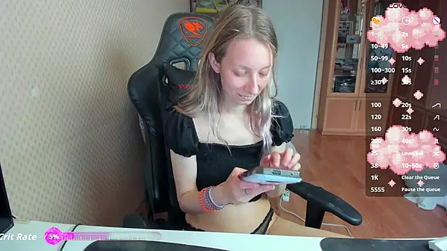 cutieMila online show from 28, 9, 2025