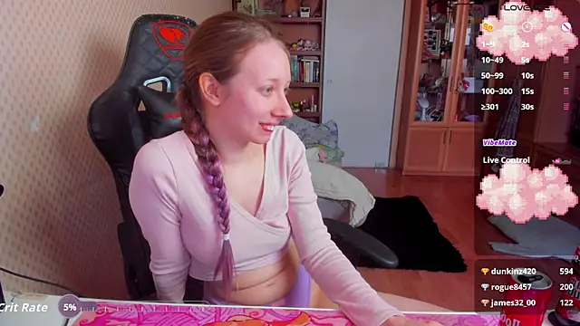 cutieMila online show from 17, 4, 2026