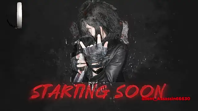 Snapshot of Rocker_Assassin66630 chatting on 27, 9, 2025 Rocker Assassin66630 online show from 27, 9, 2025