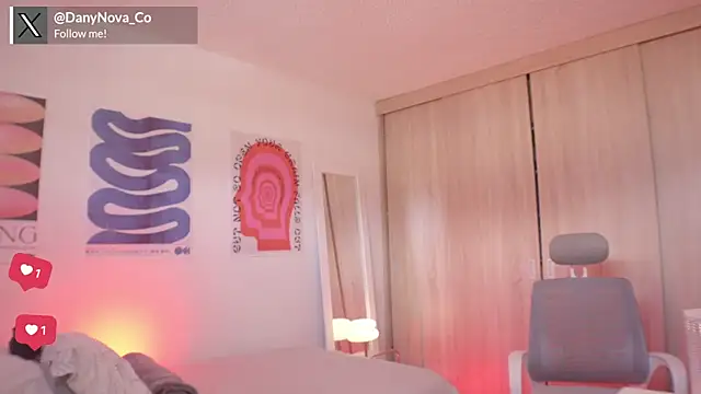 DanyNova Co online show from 11, 3, 2026