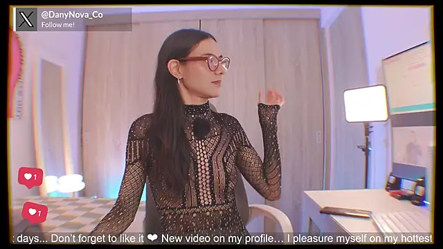 DanyNova Co online show from 17, 4, 2026