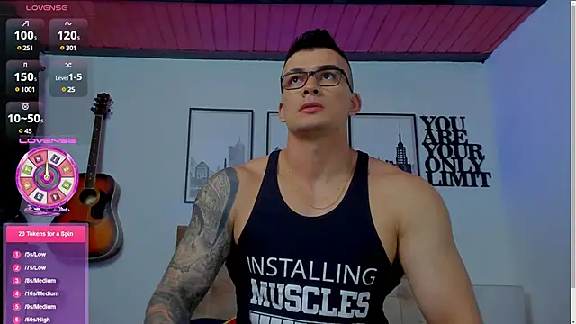 seancarreraa online show from 28, 12, 2024