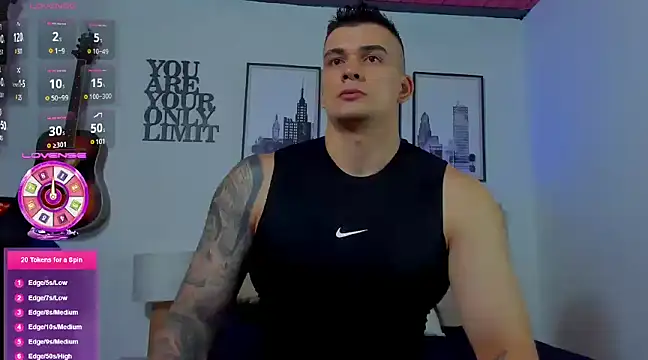 seancarreraa online show from 17, 3, 2025