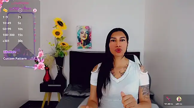 khiara moretti online show from 18, 3, 2025